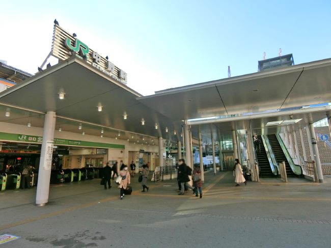 最寄りの「中野駅」