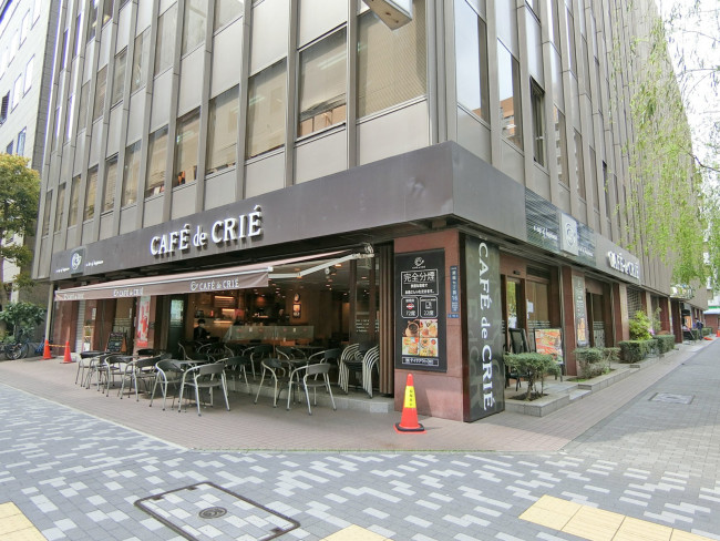 至近のカフェ・ド・クリエ銀座7丁目店