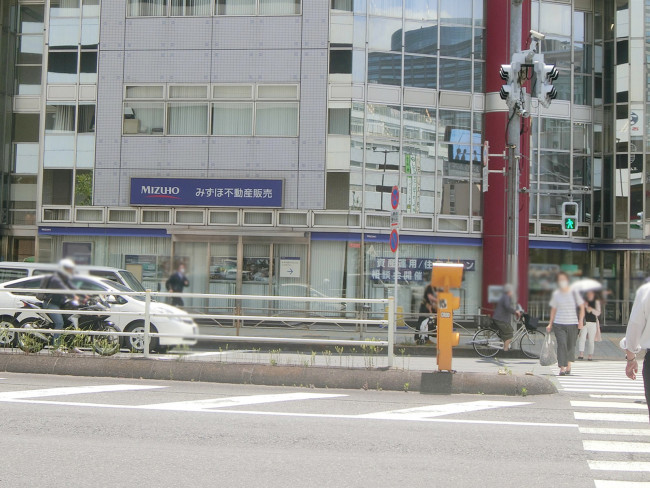 近くのみずほ銀行 錦糸町支店