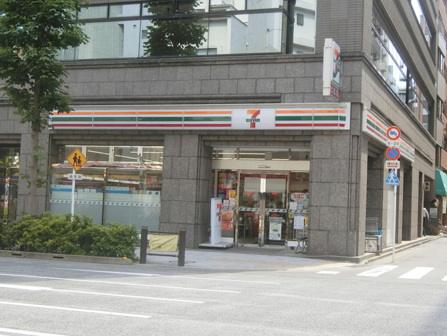 近くのセブンイレブン 馬喰横山駅前店