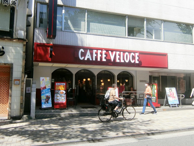 近くのカフェ・ベローチェ神楽坂店