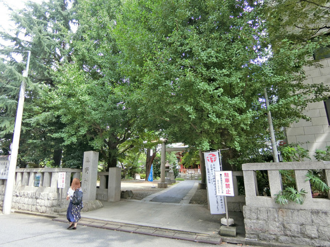 至近の熊野神社
