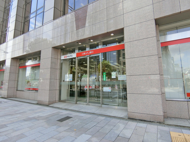付近の三菱UFJ銀行 神田支店