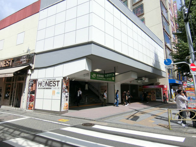 最寄りの「浅草橋駅」