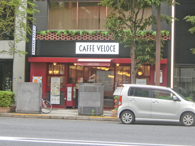 徒歩4分のカフェ・ベローチェ小伝馬町店
