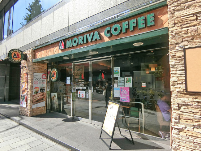 徒歩2分のモリバコーヒー渋谷円山町店