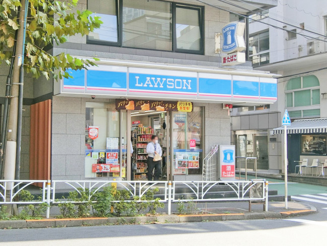 隣のローソン 渋谷東一丁目店