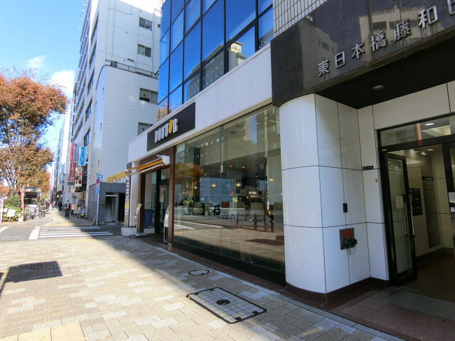 徒歩2分のドトールコーヒーショップ 東日本橋店