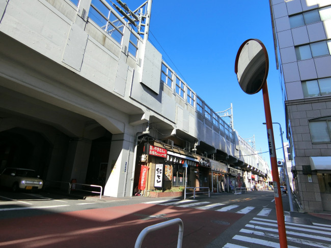 付近の昭和通り