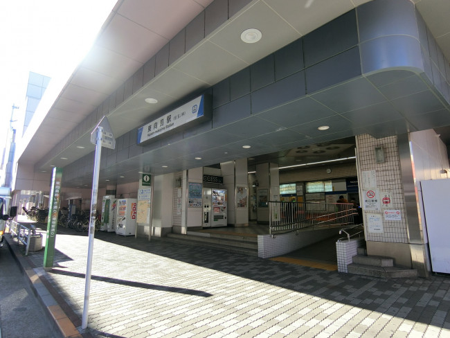 最寄りの「東向島駅」