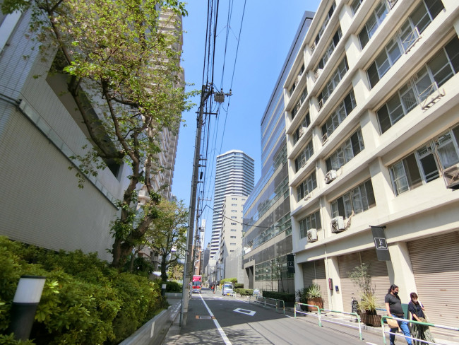 Daiwa東池袋ビル前面の通り