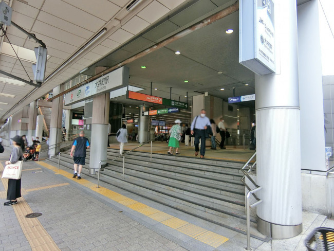 最寄りの「大井町駅」