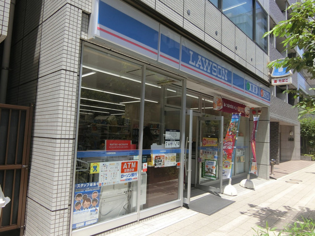 付近のローソン 東日本橋二丁目店