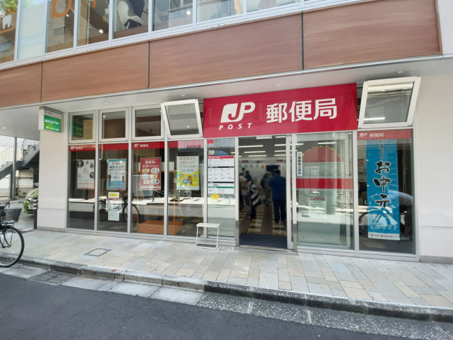 至近の上野三郵便局