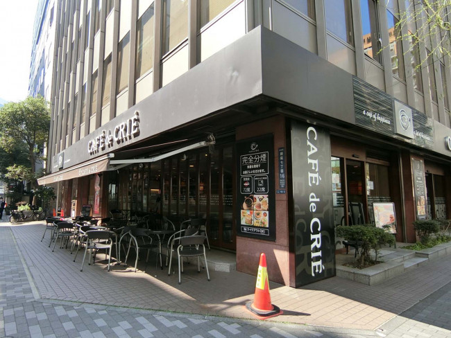 至近のカフェ・ド・クリエ銀座7丁目店