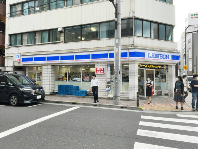 至近のローソン 東上野一丁目店