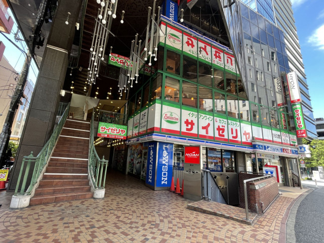 徒歩1分のサイゼリヤ 渋谷東急ハンズ前店