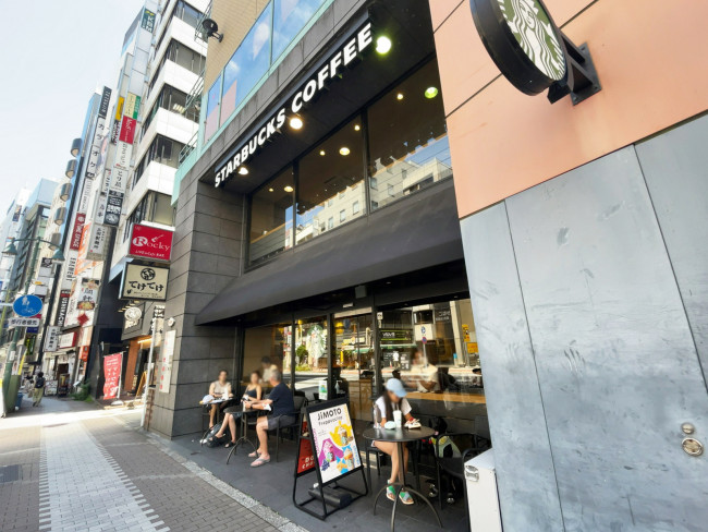 至近のスターバックス コーヒー 西五反田店