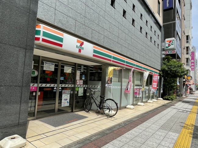 徒歩1分のセブンイレブン 日本橋馬喰町店