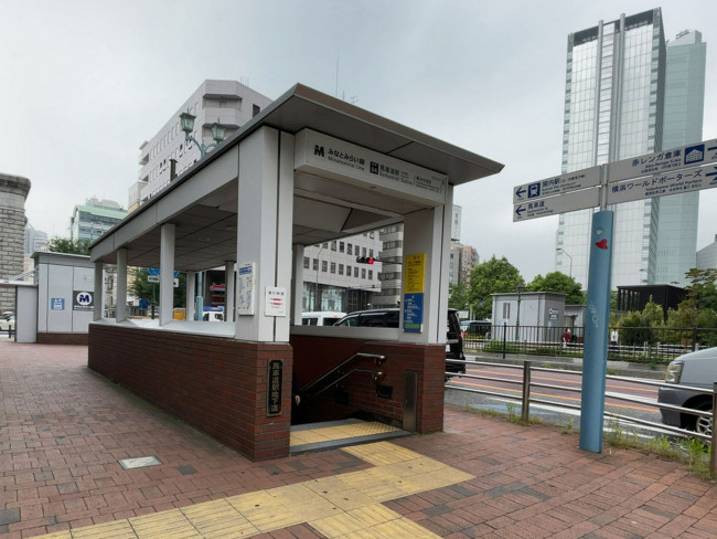 「馬車道駅」も徒歩圏内