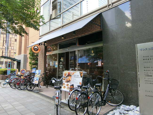 徒歩4分のサンマルクカフェ大阪安土町店