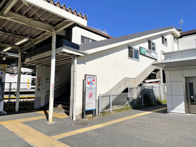 最寄りの「新横浜駅」
