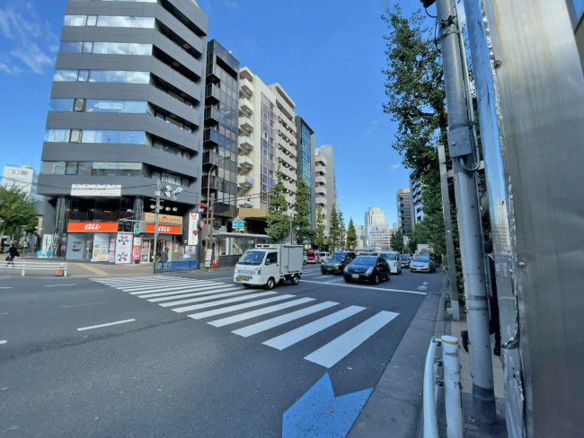 近くの駒沢通り