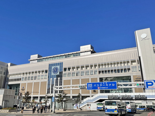 最寄りの「札幌駅」