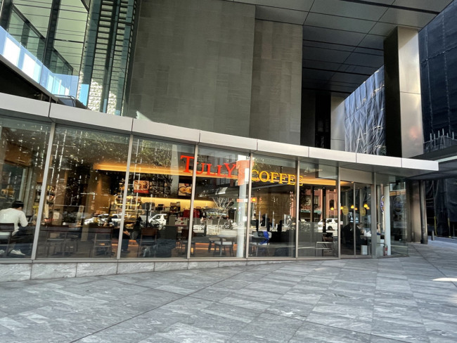 徒歩1分のタリーズコーヒー渋谷ソラスタ店