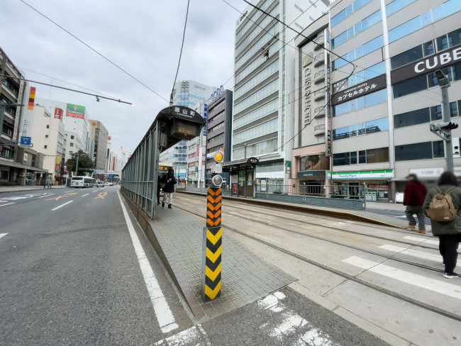 最寄りの「銀山町駅」