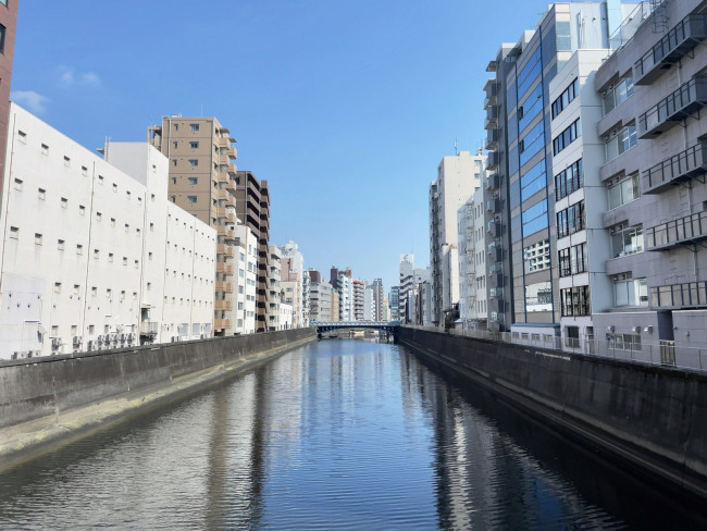 近くの神田川