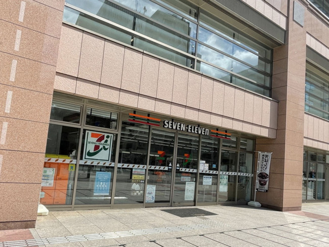 徒歩1分のセブンイレブン 帝京平成大学池袋キャンパス店