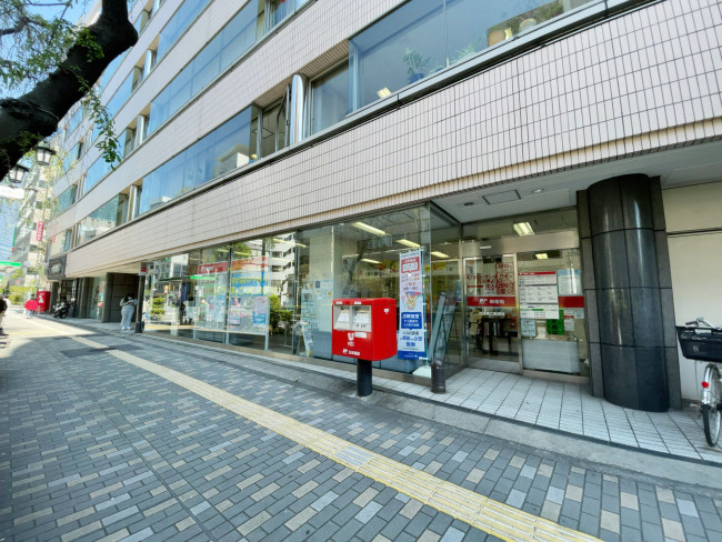 近くの渋谷東二郵便局