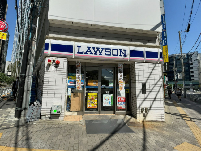 近くのローソン 渋谷三丁目店