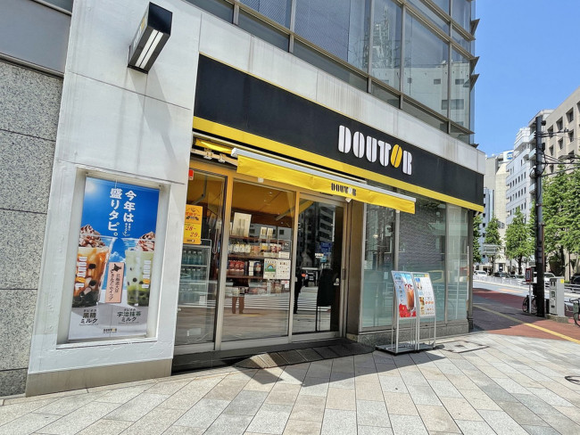 付近のドトールコーヒーショップ神田小川町店