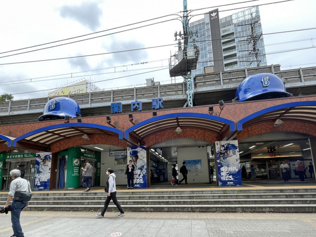 最寄りの「関内駅」