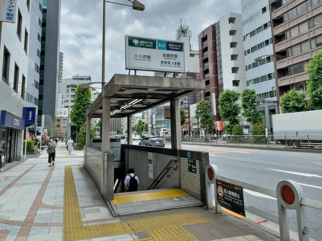 「小川町駅・淡路町駅」もアクセス可能