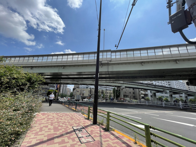 付近の江戸川橋