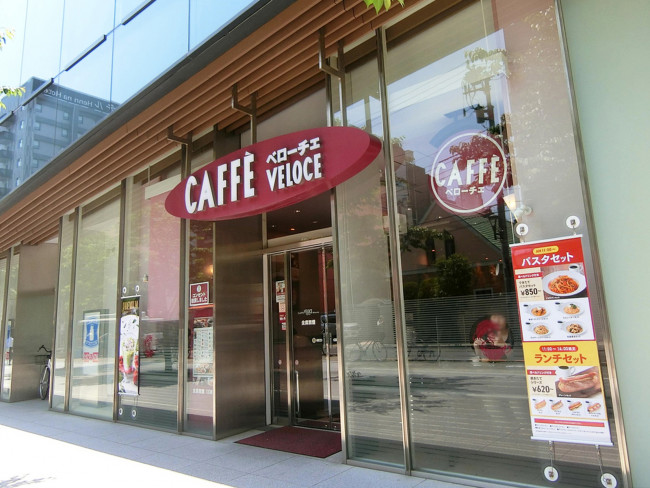 近くのカフェ・ベローチェ浅草橋駅西口店