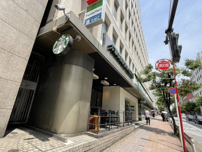 徒歩2分のスターバックスコーヒー渋谷ファイヤー通り店