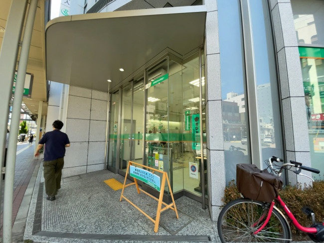 至近のりそな銀行 亀戸支店