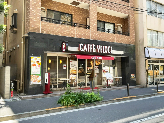 徒歩3分のカフェ・ベローチェ 一番町店