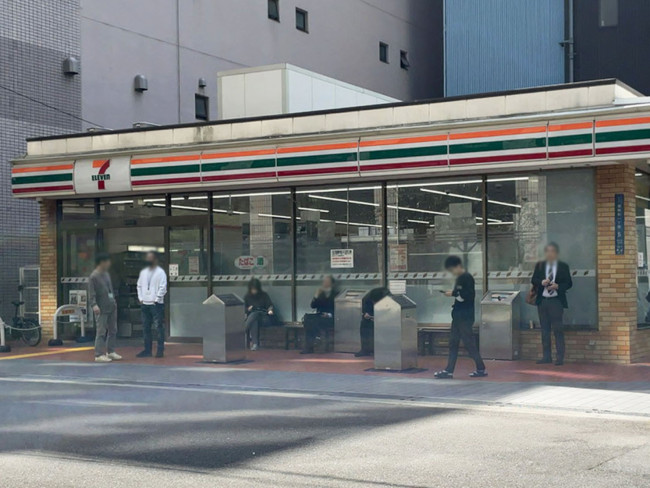 付近のセブンイレブン 大阪道修町1丁目店