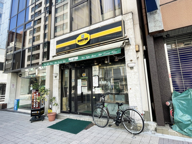 付近のドトールコーヒーショップ 日本橋小舟町店