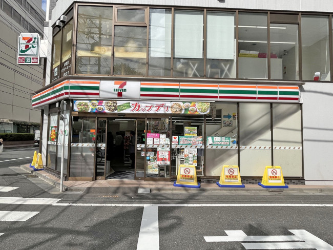 徒歩3分のセブンイレブン東池袋4丁目店