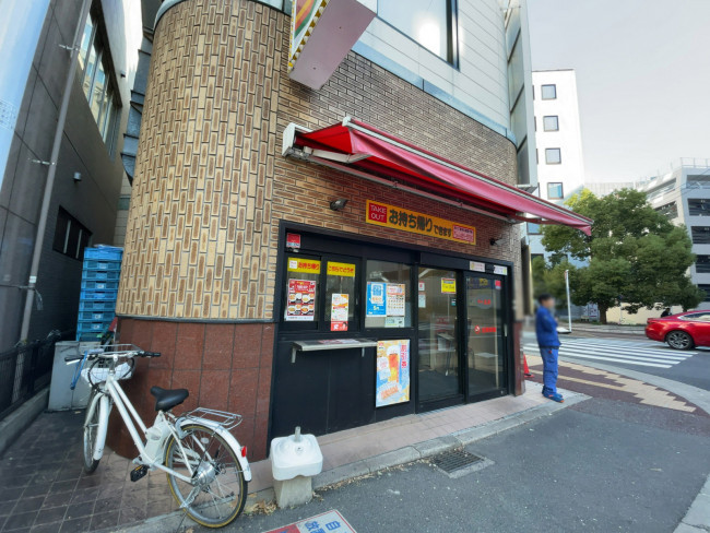 徒歩1分の餃子の王将 博多駅前店