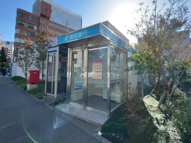 至近の福岡銀行ATM 日本タングステン