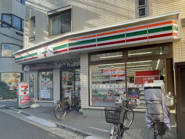 徒歩2分のセブンイレブン渋谷初台1丁目店