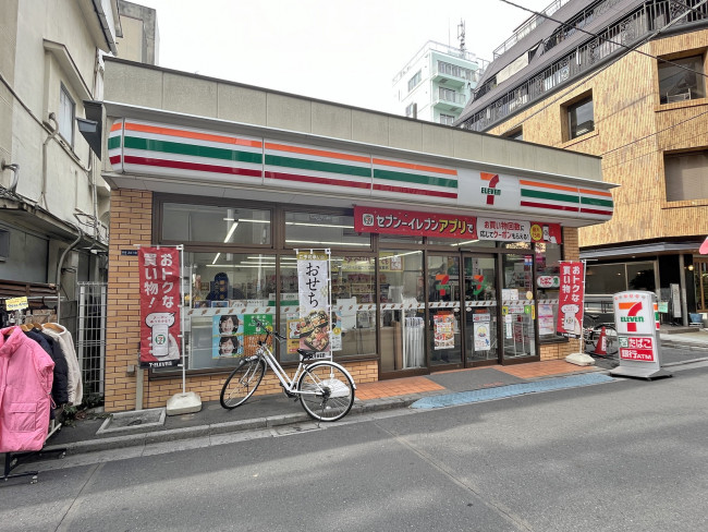 徒歩1分のセブンイレブン浅草橋駅西口店