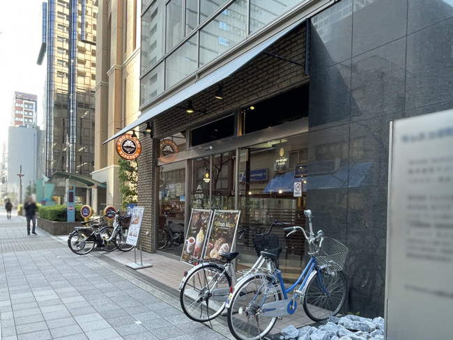 至近のサンマルクカフェ 大阪安土町店